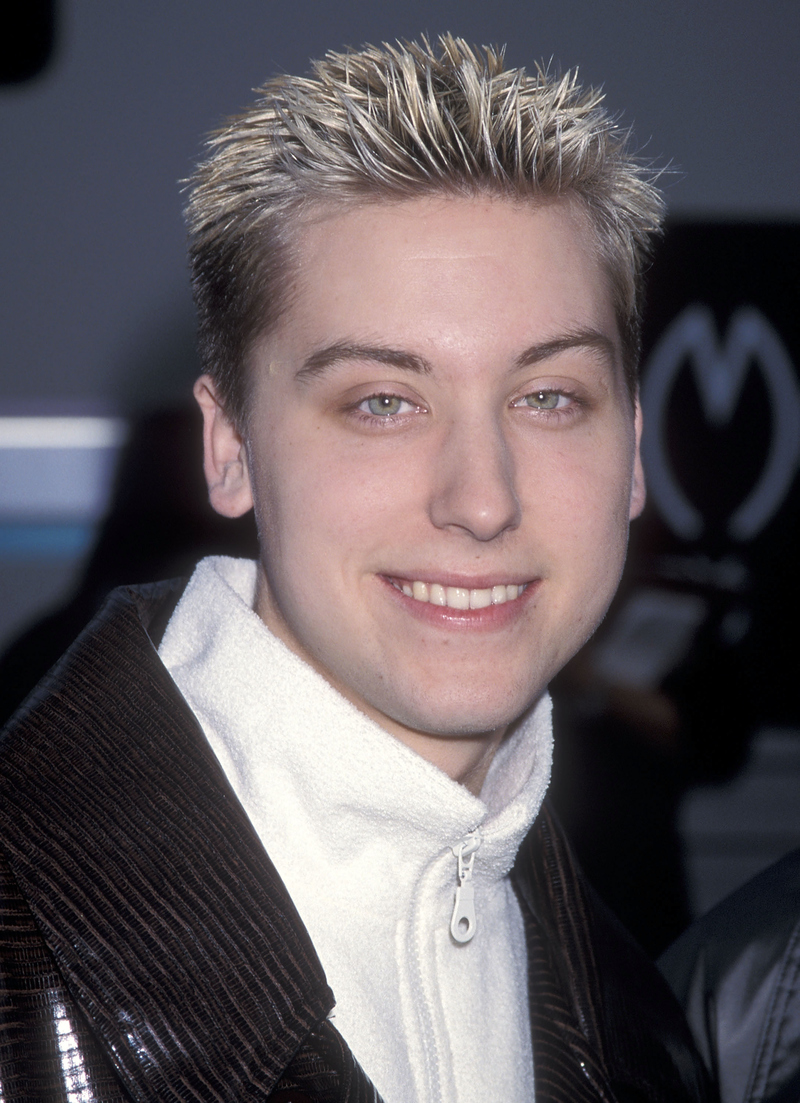 Lance Bass Then | Getty Images Photo by Ron Galella, Ltd.
