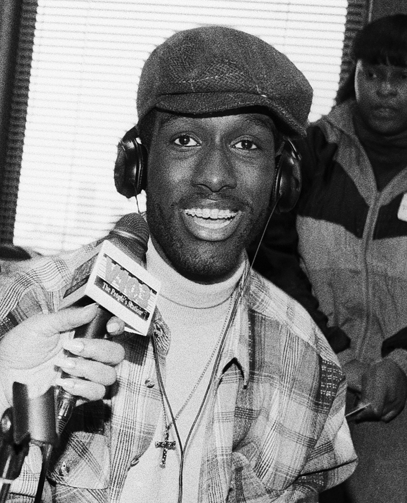 Shawn Stockman Then | Getty Images Photo by Rick Diamond
