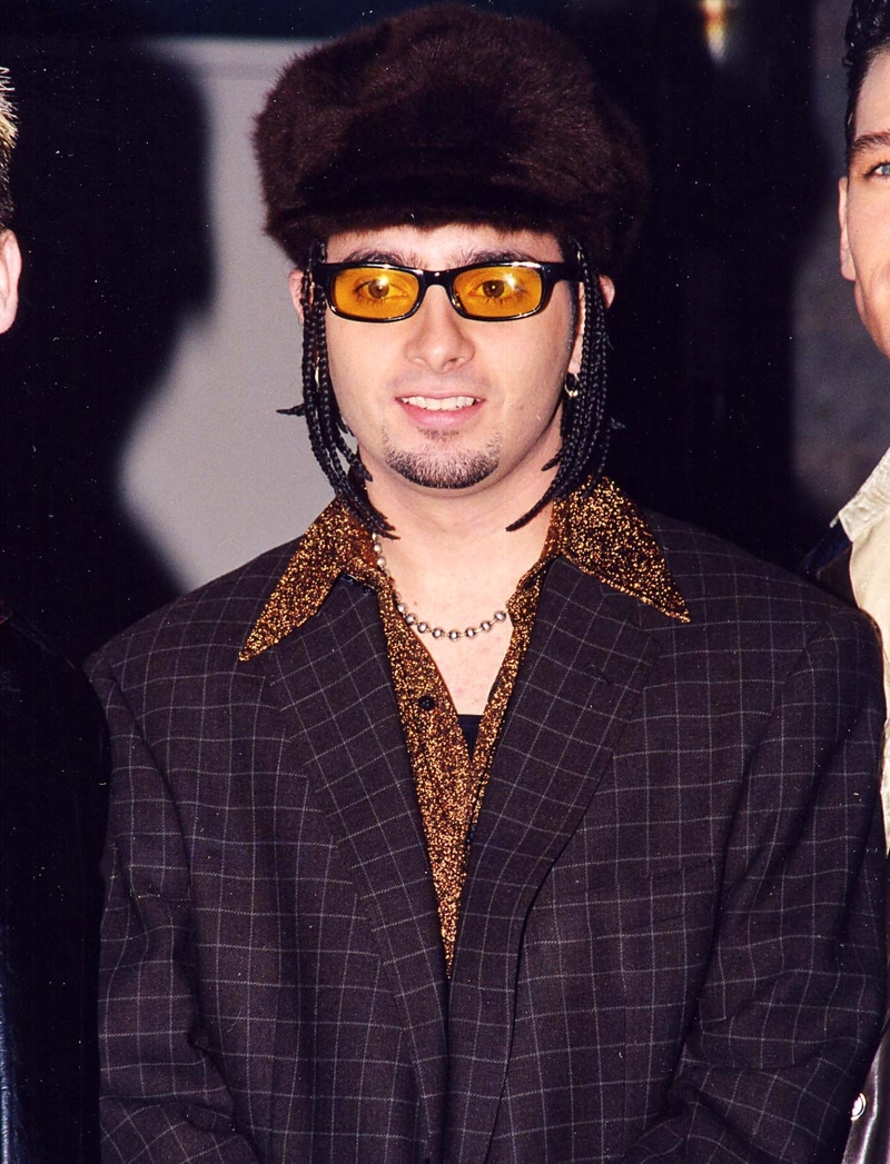 Chris Kirkpatrick Then | Getty Images Photo by Jeff Kravitz/FilmMagic, IncPhoto by Jeff Kravitz/FilmMagic, Inc