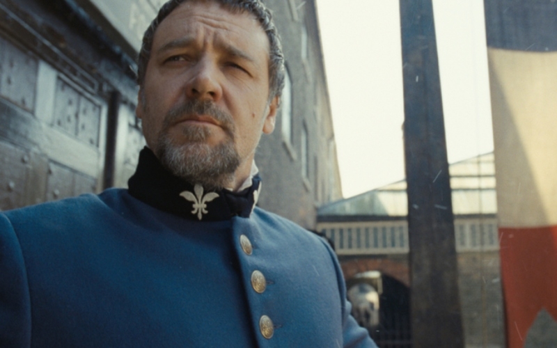 Russel Crowe als Inspector Javert in Les Misérables | MovieStillsDB