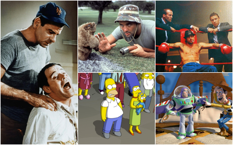 The Absolute Greatest Comedy Movies of All Time | Alamy Stock Photo by AA Film Archive/Allstar Picture Library Ltd/PARAMOUNT & Allstar Picture Library Limited.& Pictorial Press Ltd & Moviestore Collection Ltd & Maximum Film/PIXARDISNEY