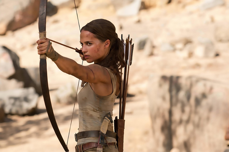 Tomb Raider (2018) | Alamy Stock Photo