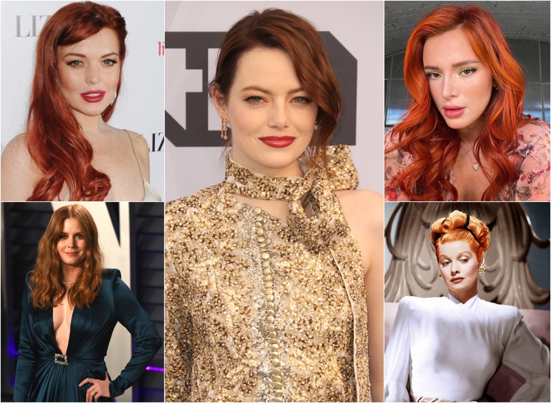 Real or Fake? These Hollywood Redheads Are on Fire! – Herald Weekly