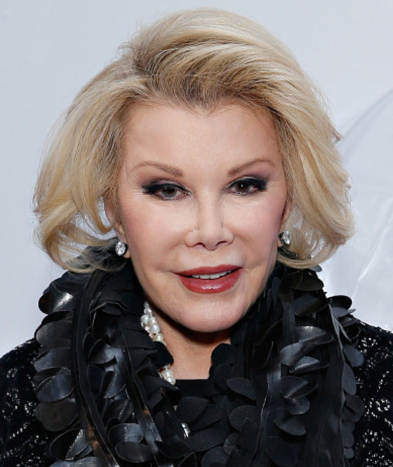 Joan Rivers | Getty Images Photo by Cindy Ord