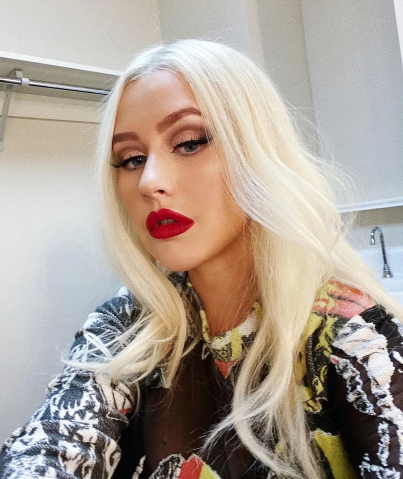 Christina Aguilera | Instagram/@xtina