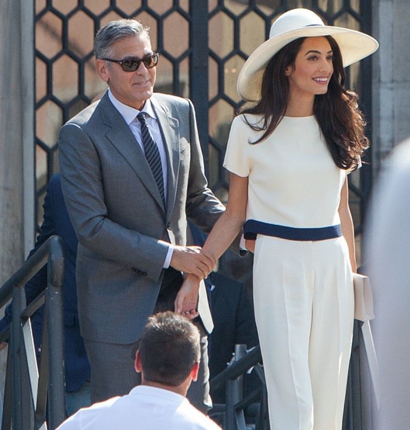 Amal Clooney | Getty Images Photo by Giulia Candussi/Corbis
