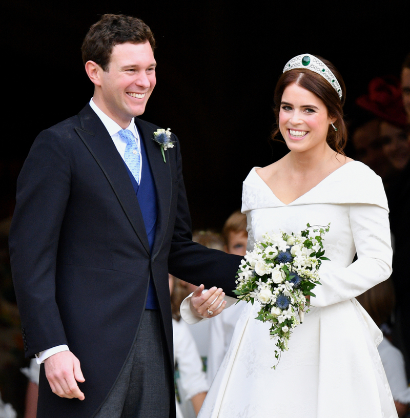 Princess Eugenie | Getty Images Photo by Pool/Max Mumby