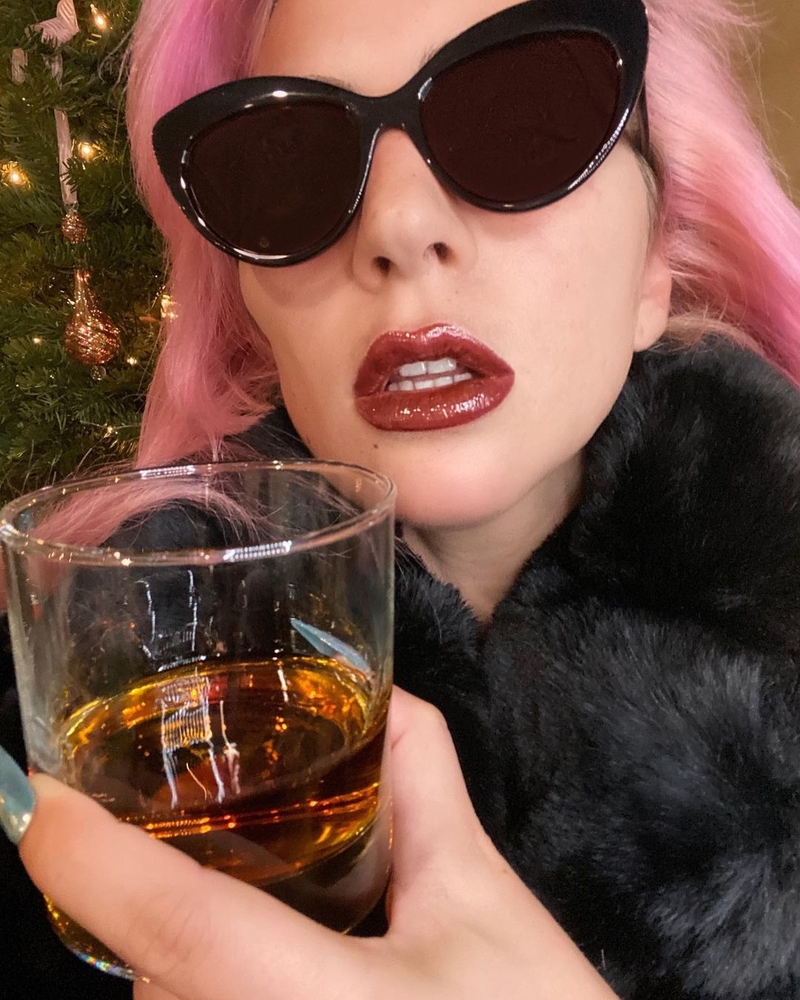 A Whiskey Lover | Instagram/@ladygaga