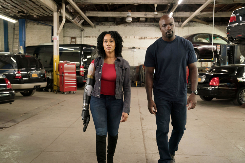 Luke Cage (SO-SO) | Alamy Stock Photo by David Lee / Netflix / courtesy Everett Collection/Ron Harvey/Everett Collection Inc 