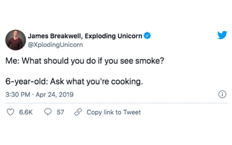 What's Cooking? | Twitter/@XplodingUnicorn