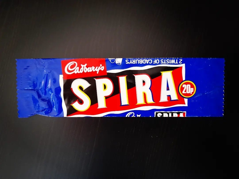 Cadbury's Spira | Instagram/@wrapper_nerd