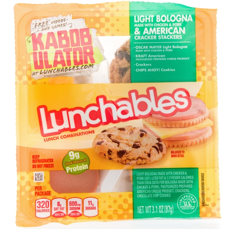 Lunchables Cookies | Alamy Stock Photo by Keith Homan