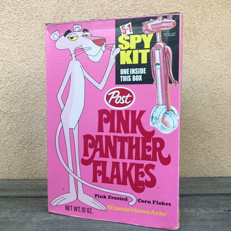 Pink Panther Flakes | Instagram/@cerealtimetv