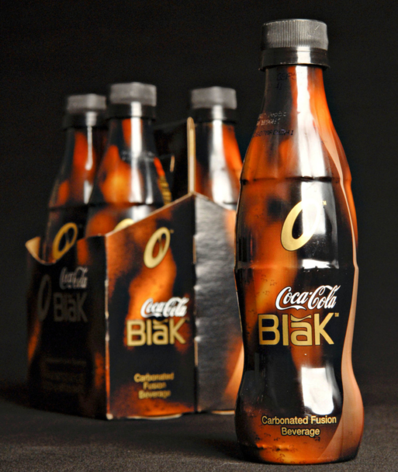 Coca-Cola BlāK | Getty Images Photo by Chris Rank/Bloomberg