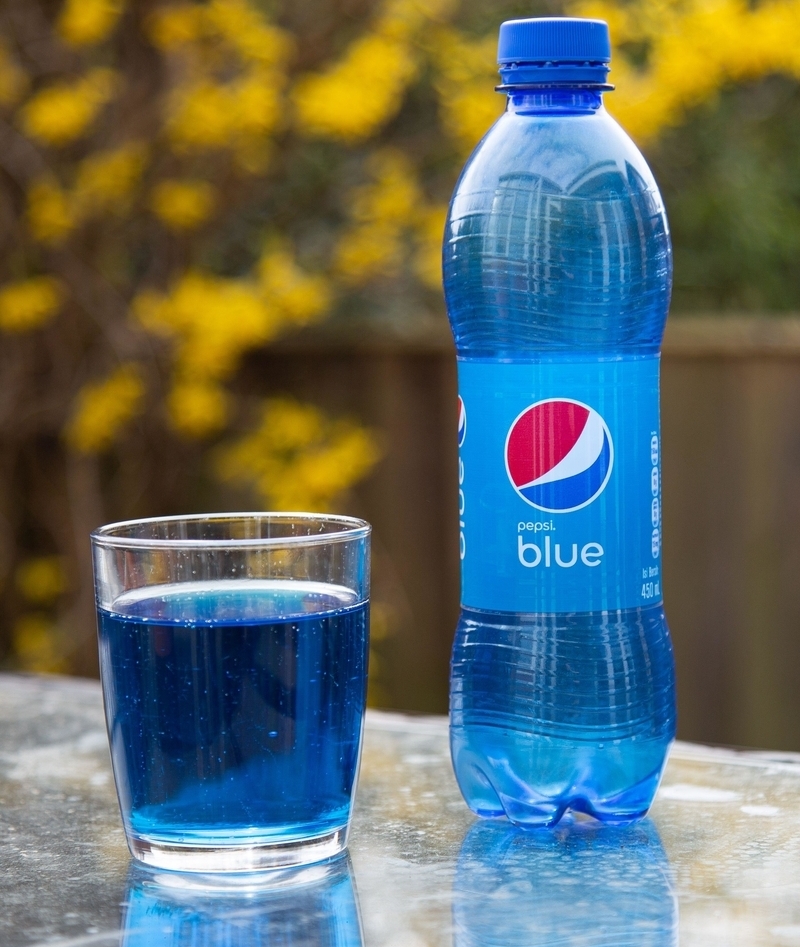 Pepsi Blue | Alamy Stock Photo by Ali Gordon
