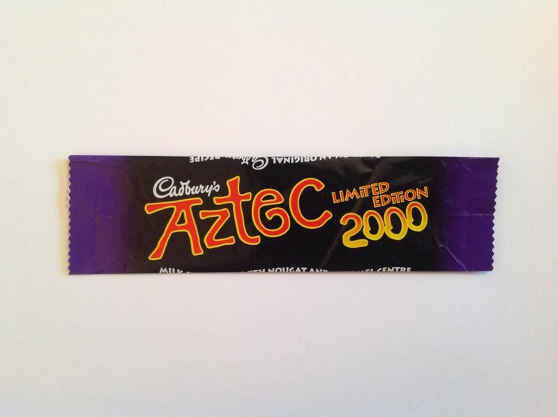 Cadbury’s Aztec Bar | Facebook/@Cadbury-Wrapper-Collection-774610829268385