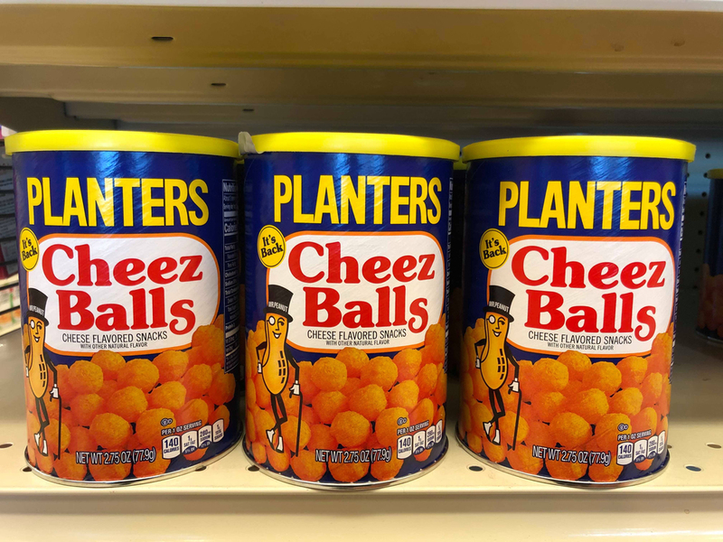 Cheez Balls | Shutterstock Photo by BWM Infinity