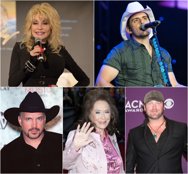 How These Country Stars Struck Gold | Alamy Stock Photo & Shutterstock