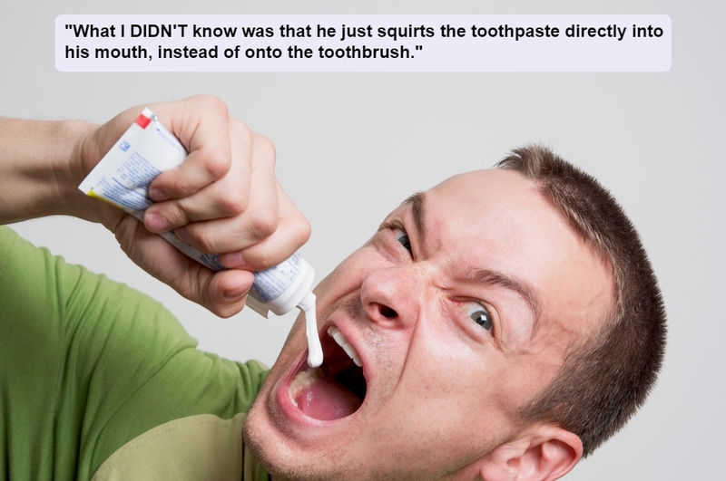 Too Much Toothpaste! | Shutterstock