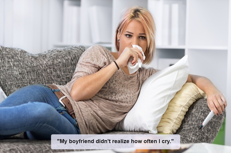 I Cry a Lot | Shutterstock 