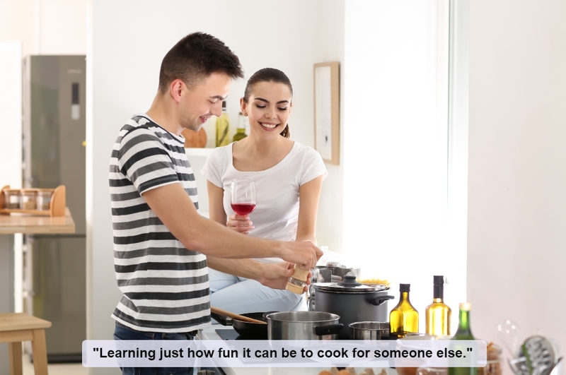 Learning to Cook | Shutterstock 