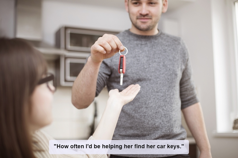 Honey, Where Are My Keys? | Shutterstock 