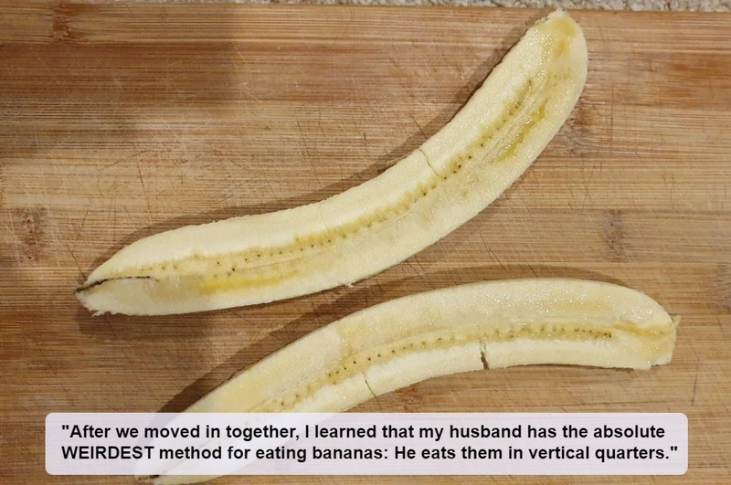 How Do You Eat a Banana? | Reddit.com/ZzOriginals