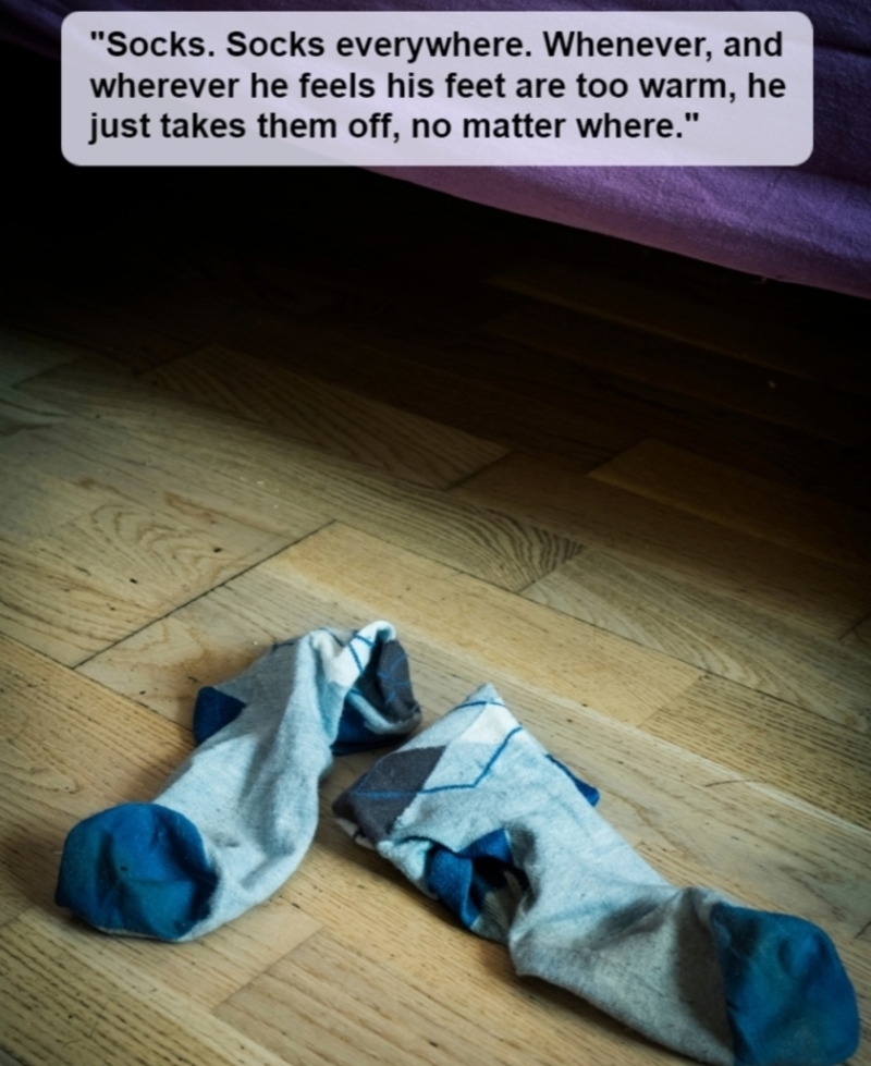 Socks Everywhere | Shutterstock