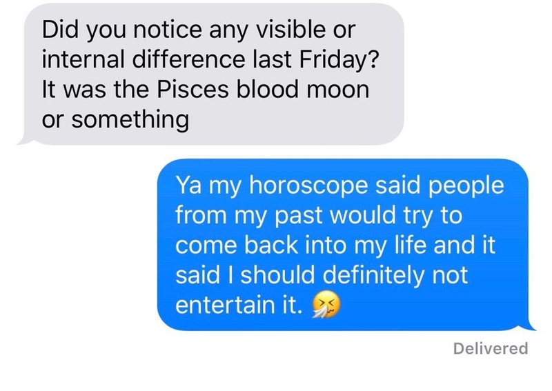 Blame it on the Moon | Instagram/@textsfromyourex