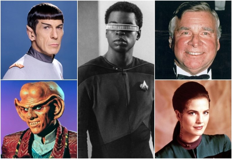 Weitere schäbige Fakten (und schockierende Hintergrundgeschichten) aus „Star Trek“ | MovieStillsDB & Alamy Stock Photo & Getty Images Photo by Ron Sachs
