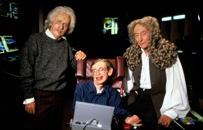 Stephen Hawking hatte einen Cameo-Auftritt | MovieStillsDB