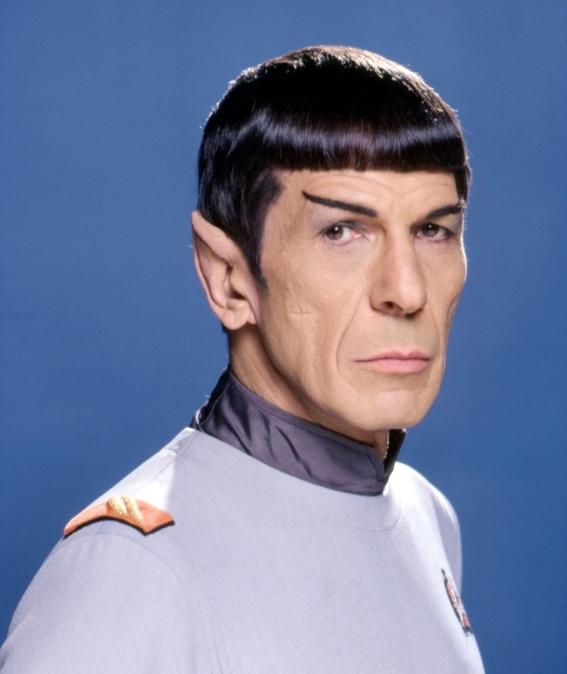 Der Wechsel von Spock und „Nummer Eins“ | Alamy Stock Photo