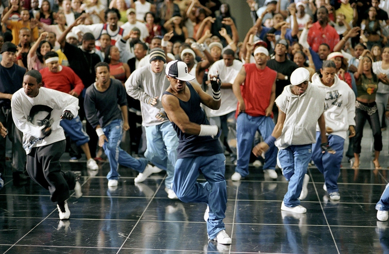 Big Bounce Finals in “You Got Served” | Alamy Stock Photo by SCREEN GEMS/Maximum Film