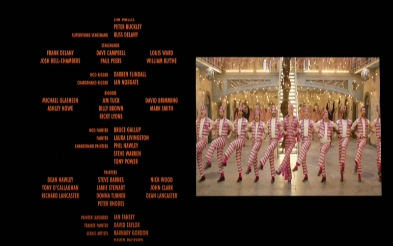 The Ending Credits of “Paddington 2” | Movie Shot/Youtube/@ViralOK
