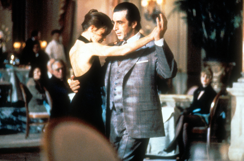 The Tango Scene in “Scent of a Woman” | Alamy Stock Photo by Moviestore Collection Ltd