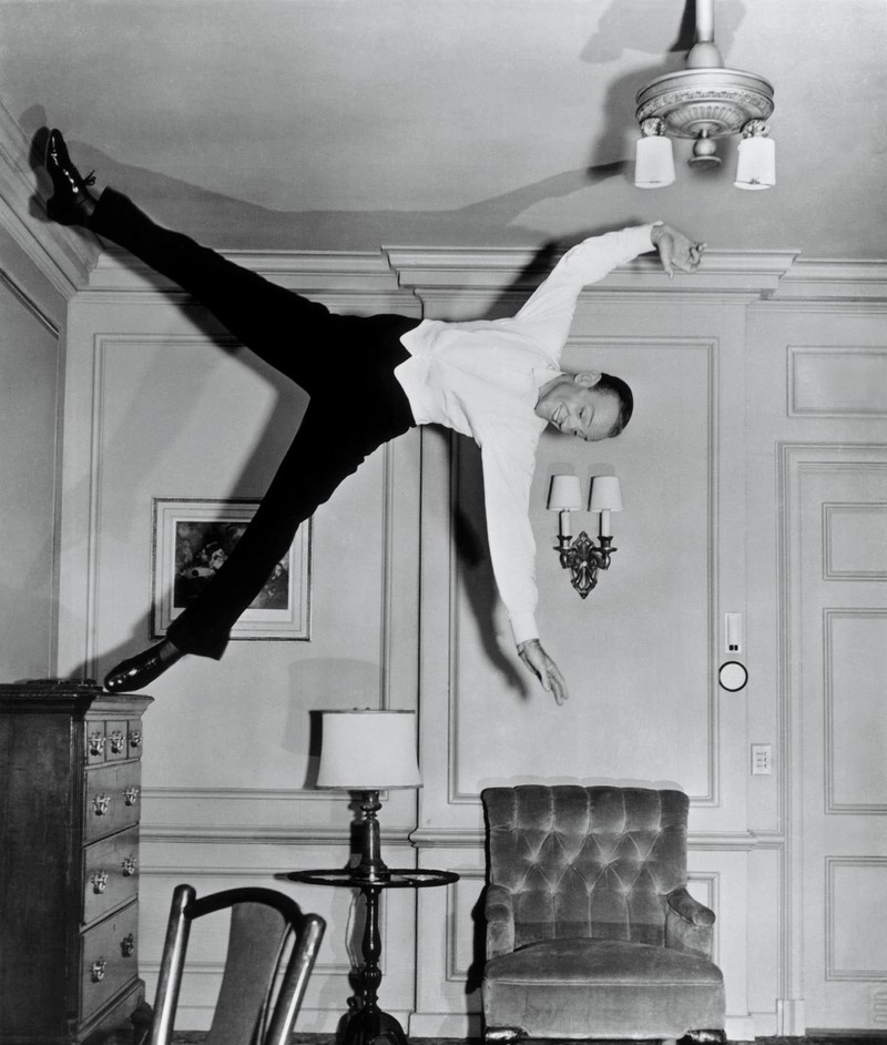 Fred Astaire Dancing on the Ceiling in “Royal Wedding” | Alamy Stock Photo by MGM/Allstar Picture Library Limited