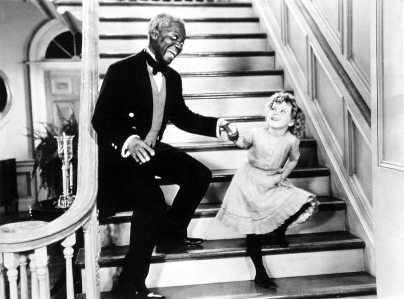 Shirley Temple and Bill “Bojangles” Robinson Dancing in “The Little Colonel” | Alamy Stock Photo by 20thCentFox/Courtesy Everett Collection
