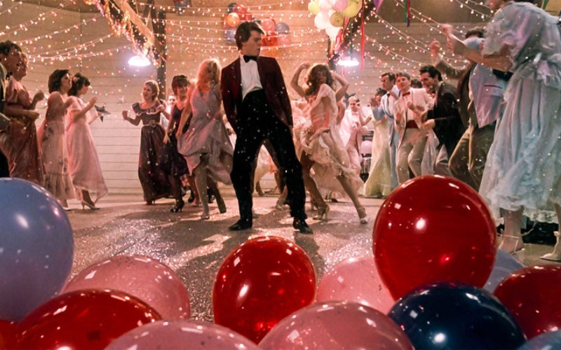 The Prom Scene in “Footloose” | Alamy Stock Photo by Paramount Pictures/LANDMARK MEDIA