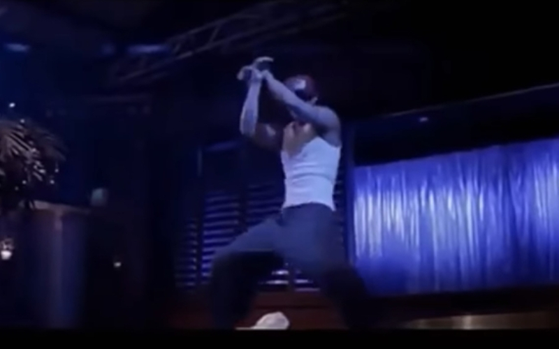 Channing Tatum Performing “Pony” in “Magic Mike” | Movie Shot/Youtube/@Cody Adams