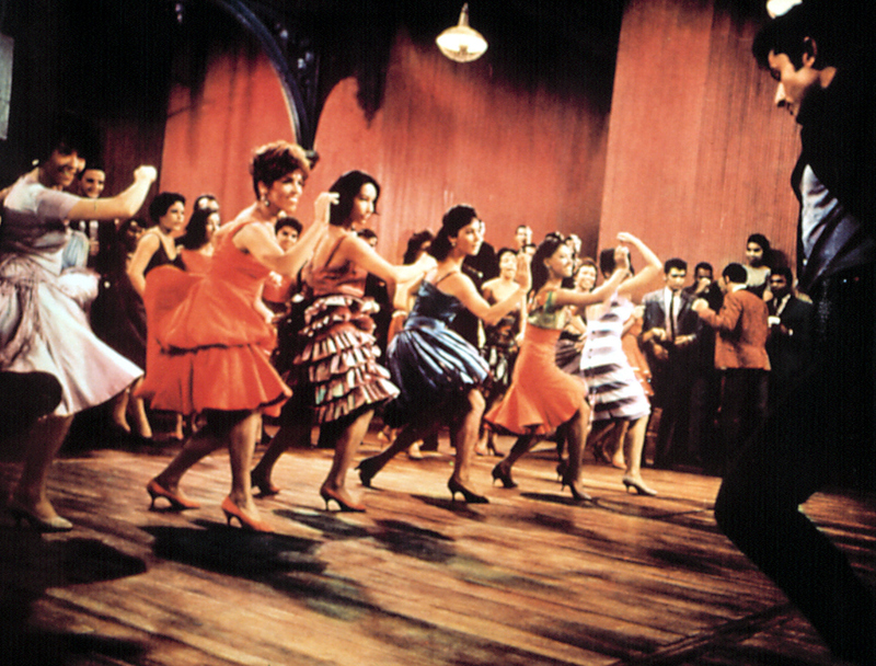 The Dance at the Gym in “West Side Story” | Alamy Stock Photo by Courtesy Everett Collection