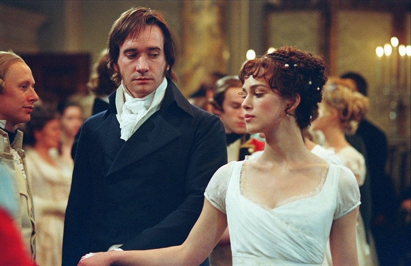 Surprisingly Romantic Dance in “Pride and Prejudice” | Alamy Stock Photo by WORKING TITLE/AJ Pics