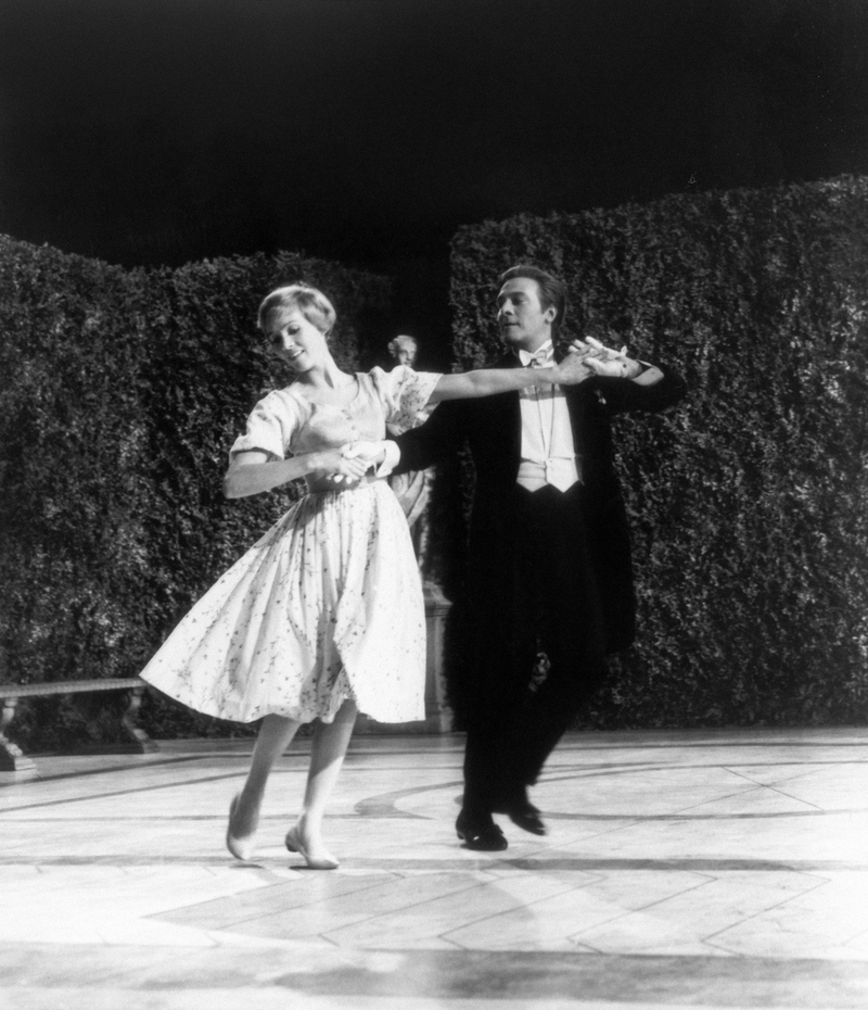 Maria and Captain von Trapp Dance in “The Sound of Music” | Alamy Stock Photo by 20thCentFox/Courtesy Everett Collection