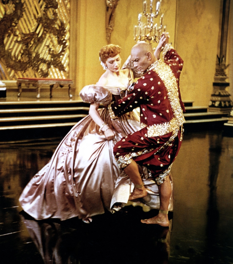 Anna and the King Performing “Shall We Dance?” in “The King and I” | Alamy Stock Photo