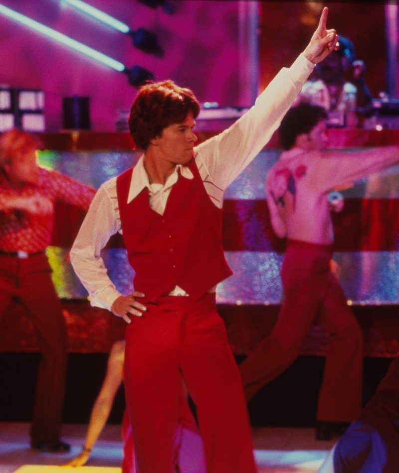 Disco Dancing Scene in “Boogie Nights” | Alamy Stock Photo by New Line Cinema/Courtesy Everett Collection