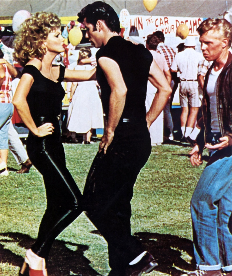 Sandy and Danny’s “You’re the One That I Want” Duet in “Grease” | Alamy Stock Photo by PARAMOUNT/Allstar Picture Library Ltd/AA Film Archive
