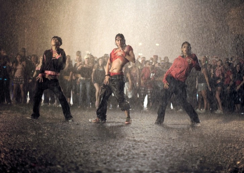 The Rain-Soaked Scene in “Step Up 2: The Streets” | Alamy Stock Photo by Touchstone Pictures/TCD/Prod.DB