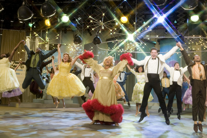 The Cast of “Hairspray” Performing “You Can't Stop the Beat” | Alamy Stock Photo by New Line Cinema/ David James/PictureLux/The Hollywood Archive