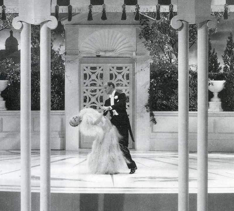 Fred Astaire and Ginger Rogers Dancing to “Cheek to Cheek” in “Top Hat” | Alamy Stock Photo by Pictorial Press Ltd