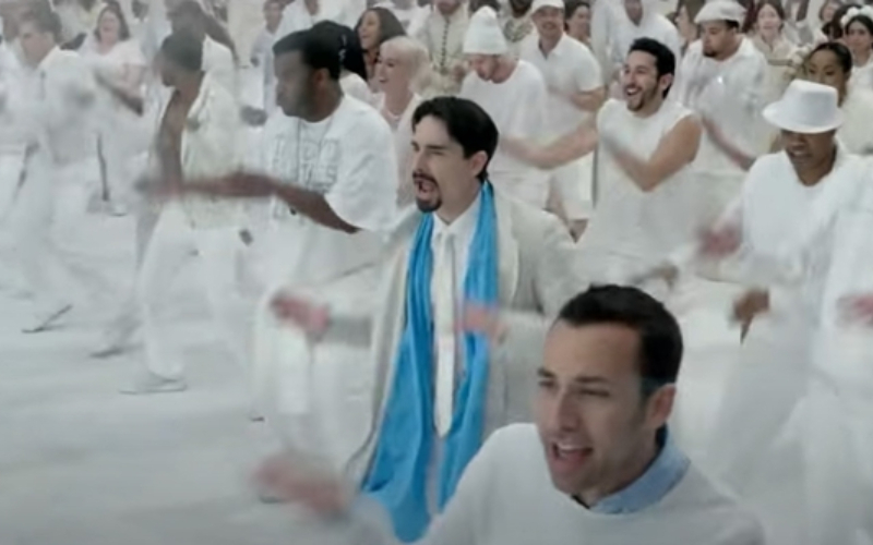 Backstreet Boys’ Surprise Appearance in “This Is the End” | Movie Shot/Youtube/@Vinicius Kramer