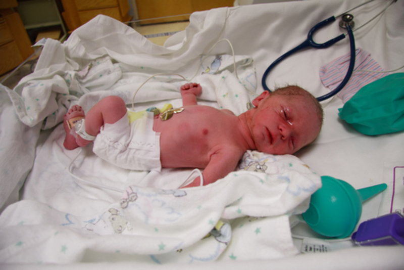 New Baby Girl | Shutterstock